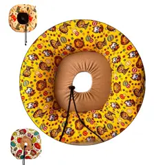 GENERICO - COLLAR ISABELINO TIPO DONA TALLA M (perros 4.5 a 7 kg)