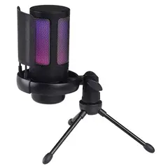 HAVIT - Microfono Gamer Usb Gamenote Gk52 Rgb