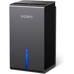 GENERICO - Deshumidificador Eléctrico 1500ml Portátil Absorbente Humedad TouchLED