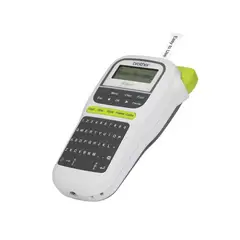 BROTHER - Impresora Rotuladora Pt-h110 Portatil Etiquetas