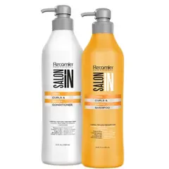 RECAMIER - Shampoo + Acondicionador Curl 1 L