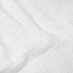 CANNON - 1 Tapete En Toalla Para Baño 50x80 Cm Blanco Calidad