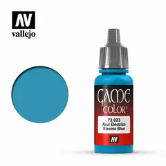 MANUEL VALLEJO - Acrilicos Vallejo Game Color 72023 Azul Eléctrico 18ml
