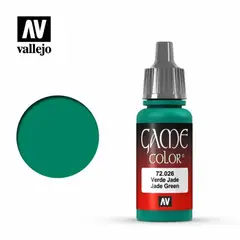 MANUEL VALLEJO - Pintura Acrilicos Vallejo GameColor 72026 Verde Jade 18ml