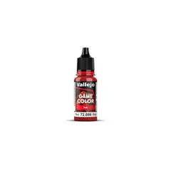 MANUEL VALLEJO - Pintura Acrilicos Vallejo GameColor 72086 Rojo 18ml