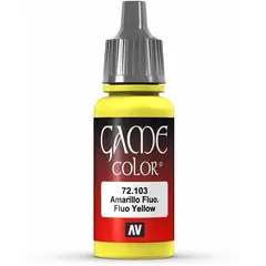 MANUEL VALLEJO - Acrilicos Vallejo GameColor 72103 Amarillo Fluorescente 18ml