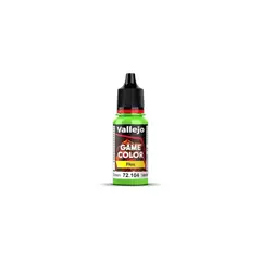 MANUEL VALLEJO - Acrilicos Vallejo Game Color 72104 Verde Fluorescente 18ml