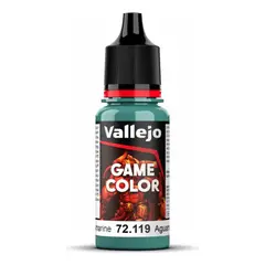 MANUEL VALLEJO - Pintura Acrilicos Vallejo GameColor 72119 Aguamarina 18ml