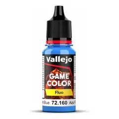 MANUEL VALLEJO - Acrilicos Vallejo Game Color 72160 Azul Fluorescente 18ml