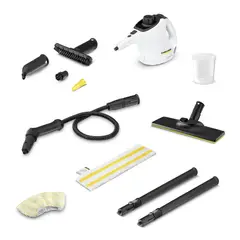 KARCHER - Limpiadora a vapor sin detergentes SC 1 200 Ml