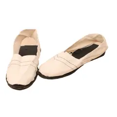 SIN ETIQUETAS - Alpargatas - Cotizas Blancas Para Trajes Típicos