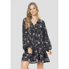 RUTTA - Vestido Corto Mujer Estampado 106262