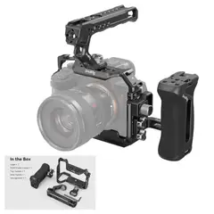 GENERICO - Kit Jaula avanzada para Sony a7R V/a7 IV/a7S III - SmallRig 3669