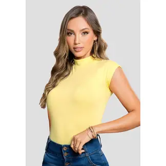 MARKETING PERSONAL - Blusa Mujer Amarillo Pastel Mp 102963