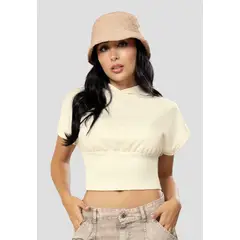 ATYPICAL - Buzo Mujer Caquí 105420