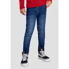MARKETING PERSONAL - Jean Infantil Masculino Azul Medio Mp 105368
