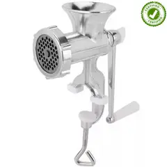 ONE PIXEL - Molino Carne Manual Ajustable Acero Inoxidable Granos