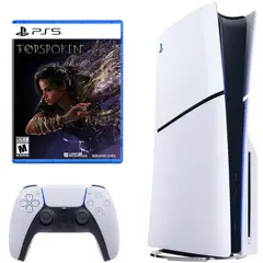 PLAYSTATION - Consola 5 Slim Disco 1TB Con Juego Forspoken PS5