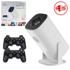ONE PIXEL - Proyector Video Beam Wifi 5g Android Game 2 Controles P300
