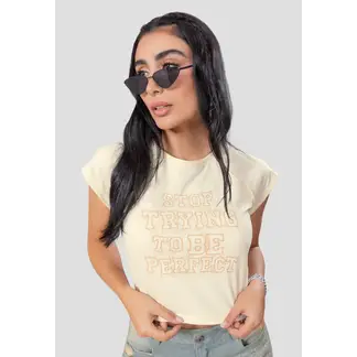 ATYPICAL - Camiseta Mujer Caqui 104945