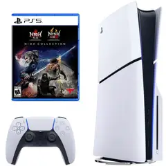 PLAYSTATION - Consola 5 Slim Disco 1TB Con Juego The Nioh Collection PS5
