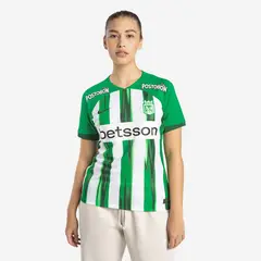 NIKE - Camiseta Fútbol Mujer Atlético Nacional Local 2023