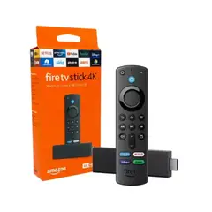 AMAZON - Fire TV Stick 4K de voz 3ª generación 4K 8GB