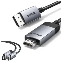 UGREEN - Cable DisplayPort a HDMI de 4K a 60Hz -