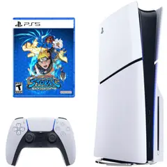 PLAYSTATION - Consola 5 Slim Disco 1TB Con Juego Naruto X Boruto PS5