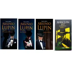SKALA - Coleccion Libros Arsenio Lupin ContraHerlock + Aguja+Tapon+813