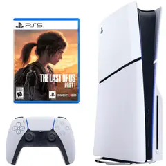 PLAYSTATION - Consola 5 Slim Disco 1TB Con Juego The Last of Us Part I