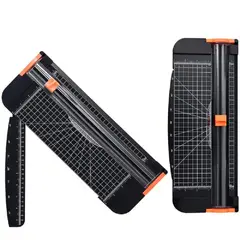 GENERICO - Guillotina Papel Cortador Manualidades Oficina Escolar