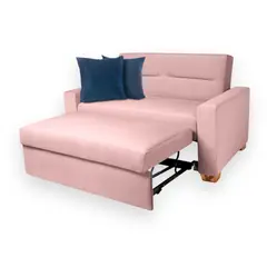 ESTILO RELAX - Sofá Cama Orquídea 3 en 1 - Rosa - Estilo Relax®