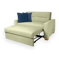 ESTILO RELAX - Sofá Cama Orquídea 3 en 1 - Beige - Estilo Relax®