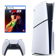 PLAYSTATION - Consola 5 Slim Disco 1TB Con Juego WWE 2K23