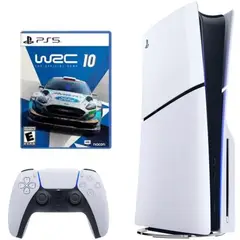PLAYSTATION - Consola 5 Slim Disco 1TB Con Juego WRC 10