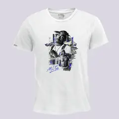 CREACIONES NU CROWN - Camiseta 2pac Shakur All Eyez On Me 2 Pac Hombre Original Nu Crown