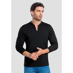 MARKETING PERSONAL - Camibuzo Hombre Negro Mp 104788