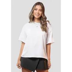ATYPICAL - Camiseta Mujer Blanco 104940