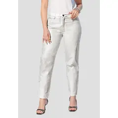 MARKETING PERSONAL - Pantalón Mujer Marfil Mp 105500