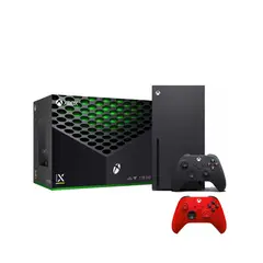 XBOX - Consola Series X 1TB Almacenamiento + control adicional Pulse Red