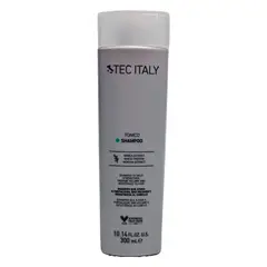 TEC ITALY - Shampoo Tonico - 300mL Fortalecimiento y Volumen
