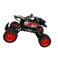 GENERICO - Carro Control Remoto Off Road Con Suspensión Rojo