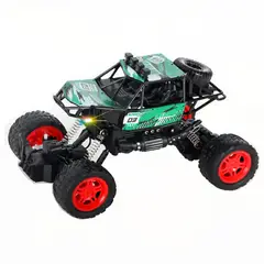 GENERICO - Carro Control Remoto Off Road Con Suspensión Verde