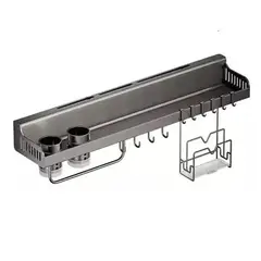 GENERICO - Organizador Para Cocina De Pared O Estante Almacenamiento
