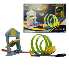 GENERAL - Pista De Carro 360 Spinway Juguete Tracker Racing