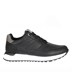 24 WALKS - Zapccordon de Hombre marca en Color NEGRO  ZAP 1153