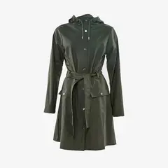 RAINS - Chaqueta Impermeable Para Mujer Curve