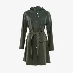 RAINS - Chaqueta Impermeable Para Mujer Curve