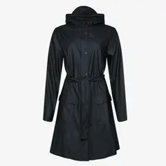 RAINS - Chaqueta Impermeable Para Mujer Curve